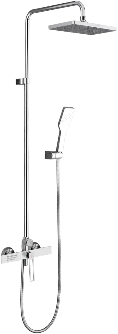 3-Function Shower Column