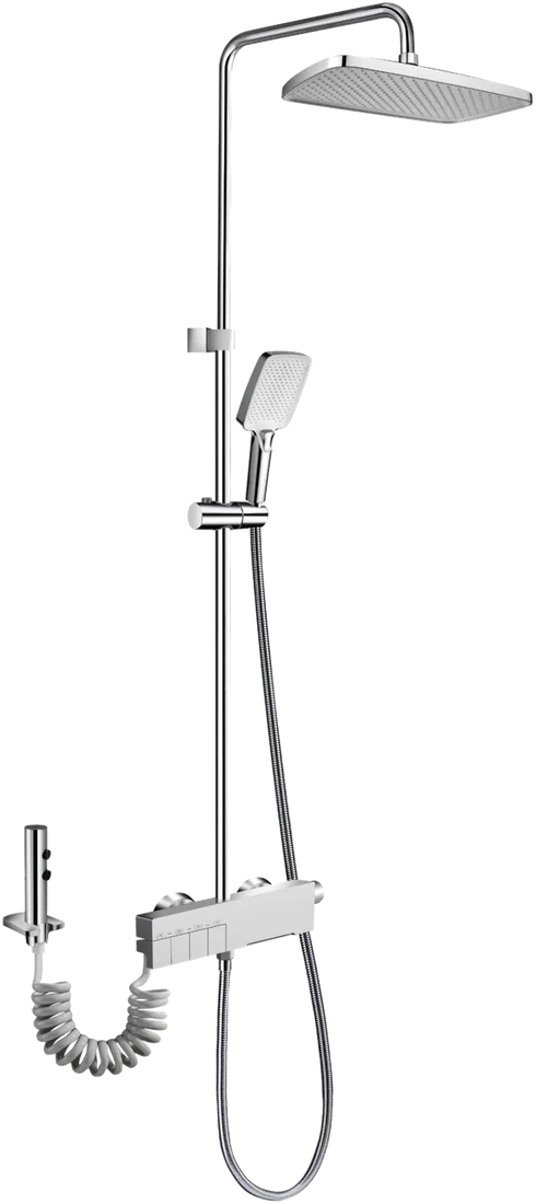 4-Function Button Column
