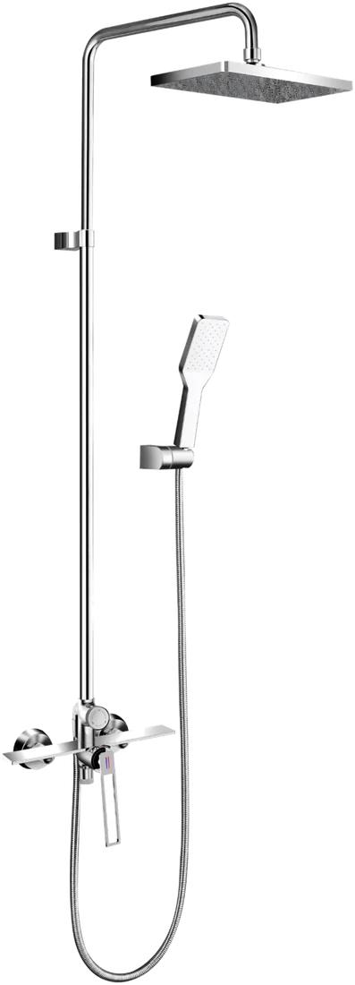 3-Function Column, Square