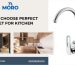 How to choose perfect faucet for kitchen