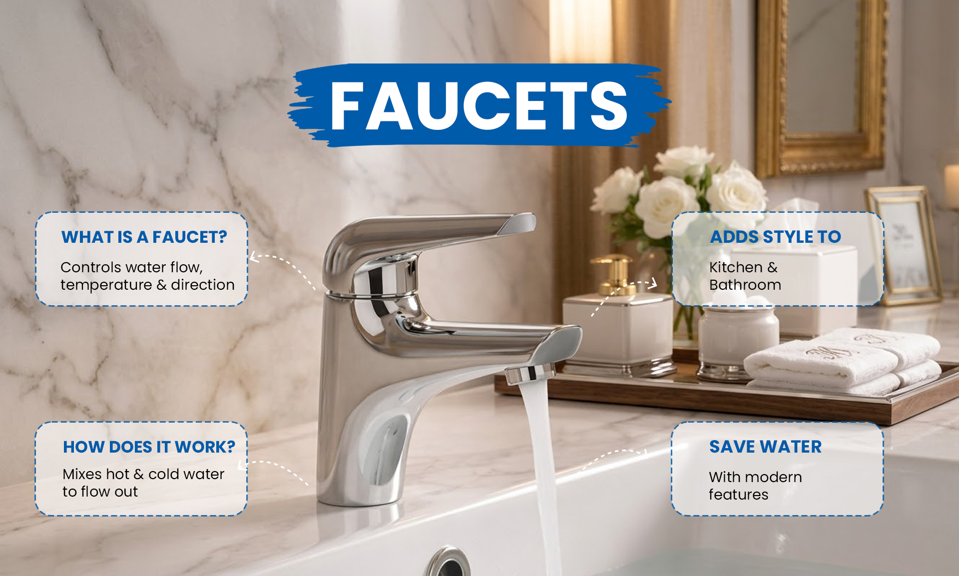 faucet guide infographic