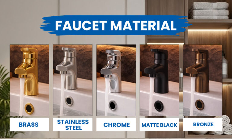 faucet material guide by moro faucets