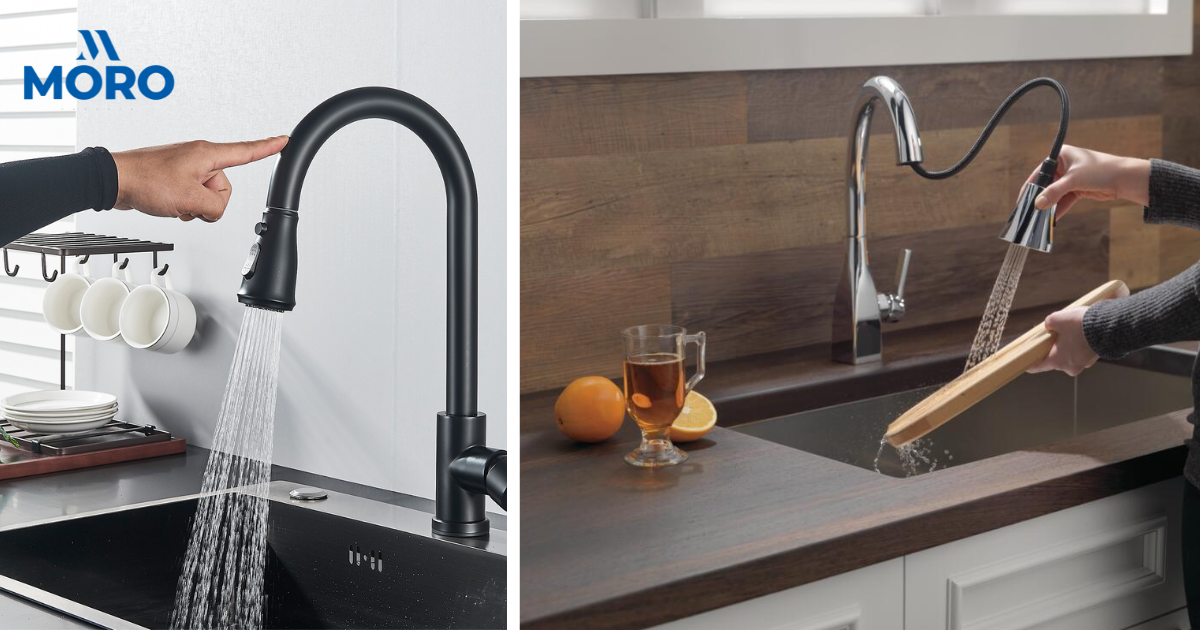 Moro Pull-Down Kitchen Faucet