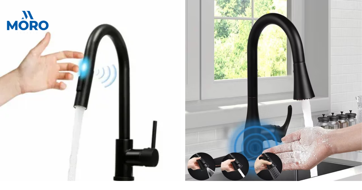 Touchless Sensor Kitchen Faucet