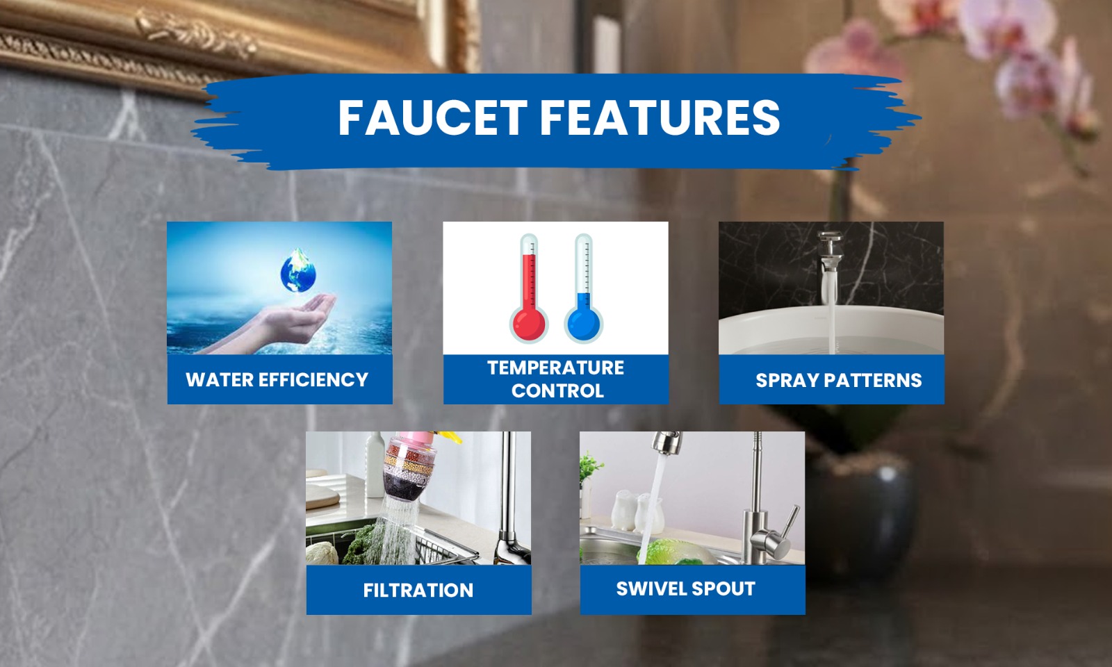 moro faucet features