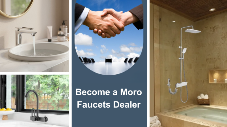 become a moro faucets dealer