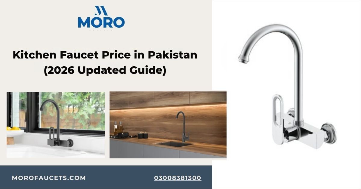 kitchen faucet price in Pakistan