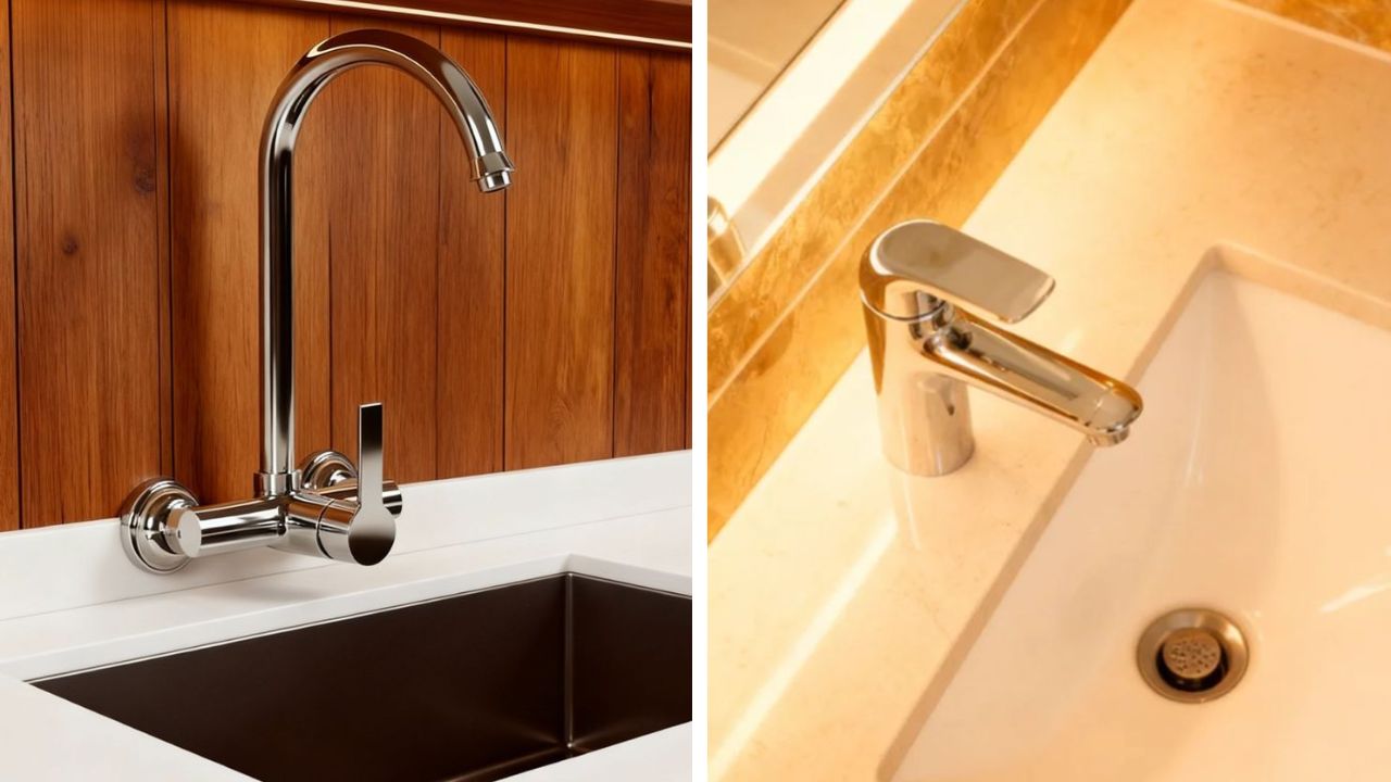 what are sanitary fittings examples