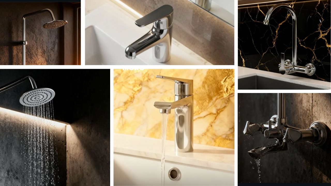 sanitary items by moro faucets