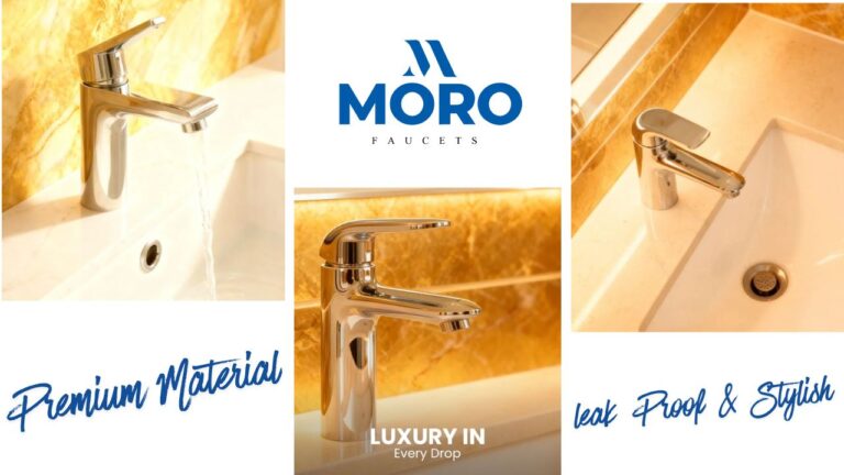 choose moro faucets sanitary fittings