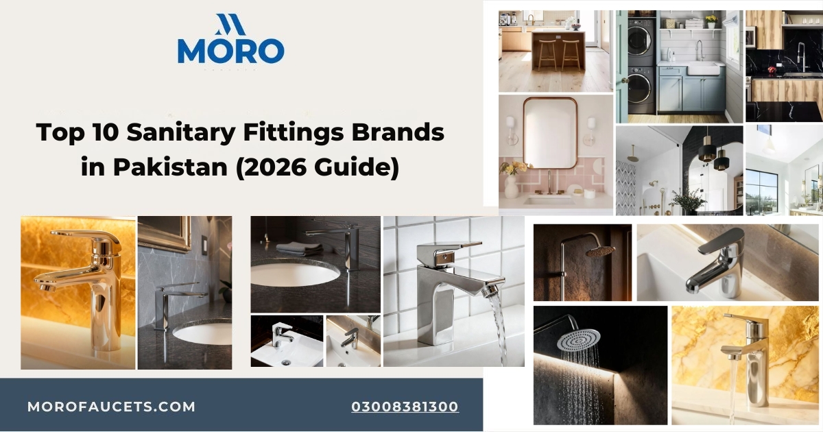 Top Sanitary Fittings Brands in Pakistan